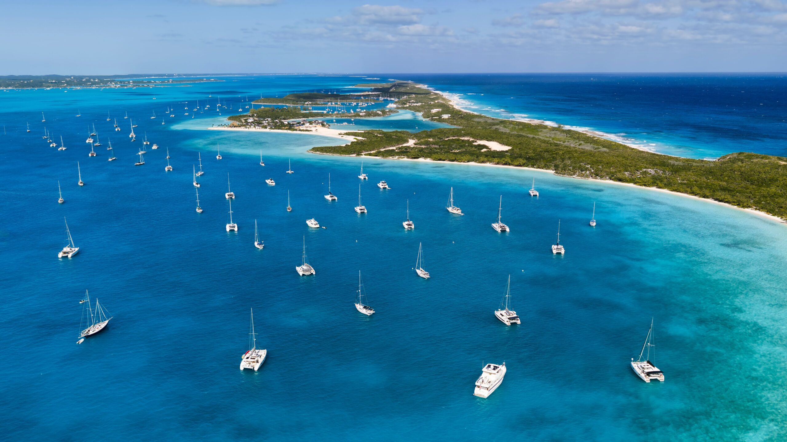 The Exumas, Bahamas by boat