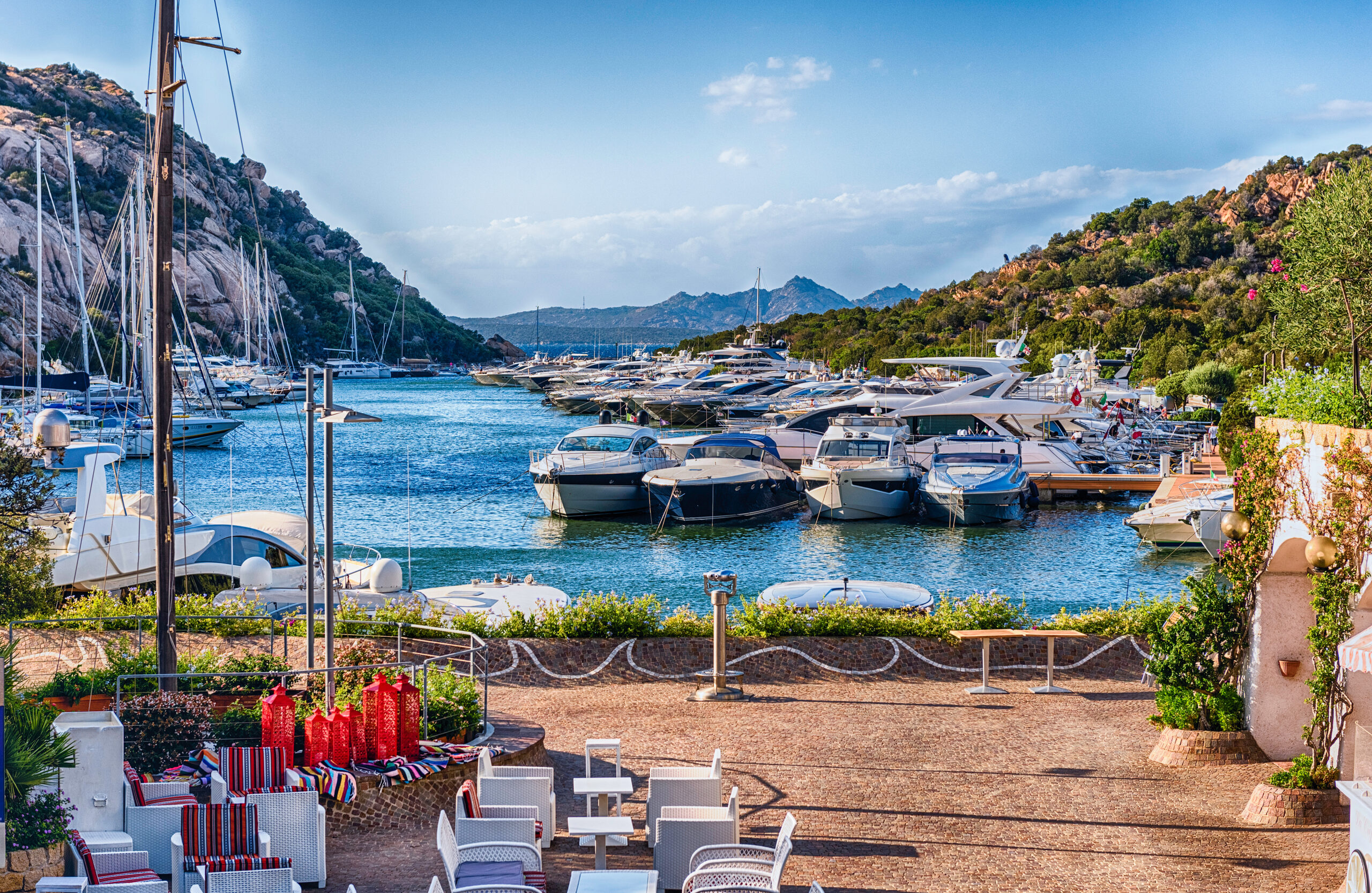Sardinia’s Costa Smeralda and La Maddalena by boat