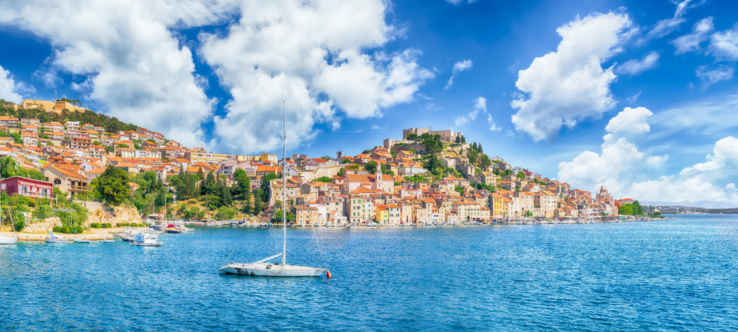 Croatia’s Dalmatian Coast by boat